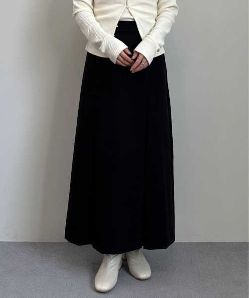 1chaku.（イッチャク）の「ハイウエストジップバックスカート（スカート・レディース・ブラウン/ブラック・マルチサイズ）」の10枚目の写真