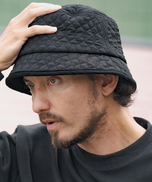 mko12172-Quilt Bucket Hat バケットハット（ハット）｜CAMBIO（カンビオ）