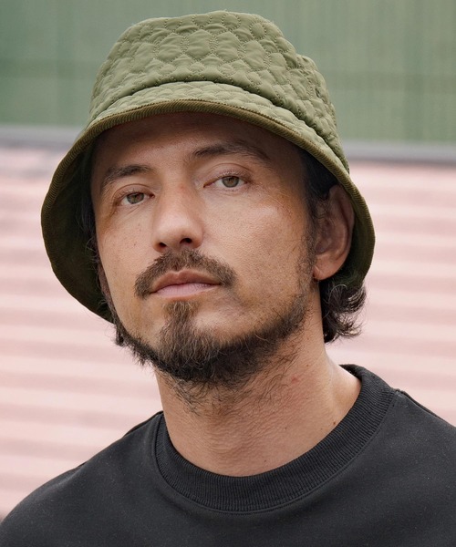 mko12172-Quilt Bucket Hat バケットハット（ハット）｜CAMBIO（カンビオ）