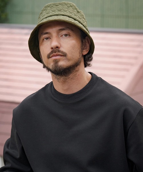 mko12172-Quilt Bucket Hat バケットハット（ハット）｜CAMBIO（カンビオ）