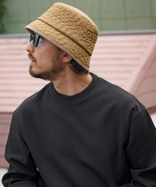 ライフワーク ワイド チェン 2WAY バケットハット mko12172-Quilt Bucket Hat バケットハット（ハット）｜CAMBIO