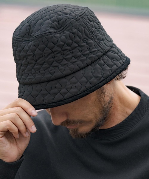 mko12172-Quilt Bucket Hat バケットハット（ハット）｜CAMBIO（カンビオ）