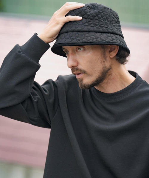 mko12172-Quilt Bucket Hat バケットハット（ハット）｜CAMBIO（カンビオ）