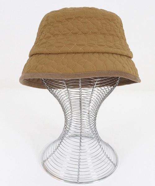 mko12172-Quilt Bucket Hat バケットハット（ハット）｜CAMBIO（カンビオ）