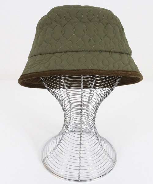mko12172-Quilt Bucket Hat バケットハット（ハット）｜CAMBIO（カンビオ）