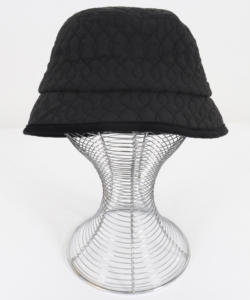 mko12172-Quilt Bucket Hat バケットハット（ハット）｜CAMBIO（カンビオ）