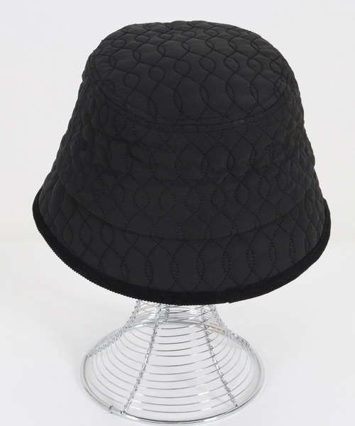 mko12172-Quilt Bucket Hat バケットハット（ハット）｜CAMBIO（カンビオ）
