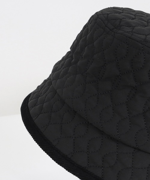 mko12172-Quilt Bucket Hat バケットハット（ハット）｜CAMBIO（カンビオ）