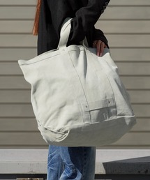 SEVEN BY SEVEN（セブンバイセブン）の「SEVEN BY SEVEN/セブン バイ セブン LEATHER TOTE BAG レザートートバック 2026年春夏（トートバッグ）」