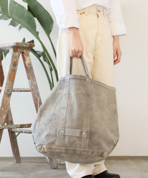 SEVEN BY SEVEN/セブン バイ セブン LEATHER TOTE BAG レザー