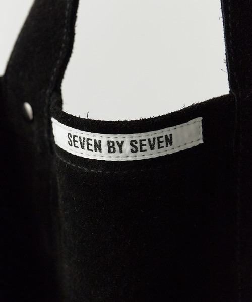SEVEN BY SEVEN（セブンバイセブン）の「SEVEN BY SEVEN/セブン バイ セブン LEATHER TOTE BAG レザートートバック 2026年春夏（トートバッグ・メンズ・グレー/ブラウン/ブラック/ネイビー/ライトグレー・FREE）」の22枚目の写真