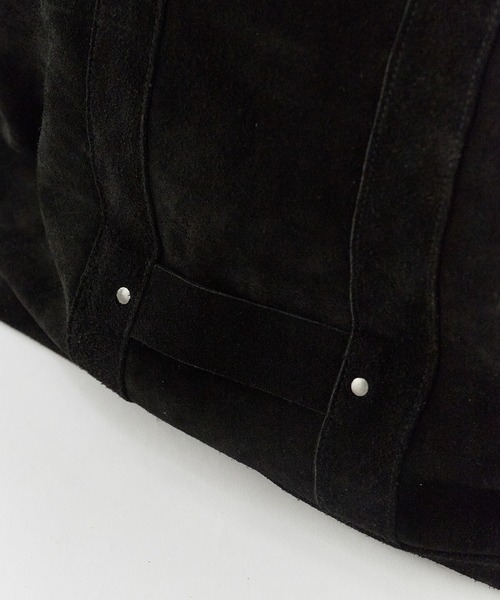 SEVEN BY SEVEN（セブンバイセブン）の「SEVEN BY SEVEN/セブン バイ セブン LEATHER TOTE BAG レザートートバック 2026年春夏（トートバッグ・メンズ・グレー/ブラウン/ブラック/ネイビー/ライトグレー・FREE）」の19枚目の写真