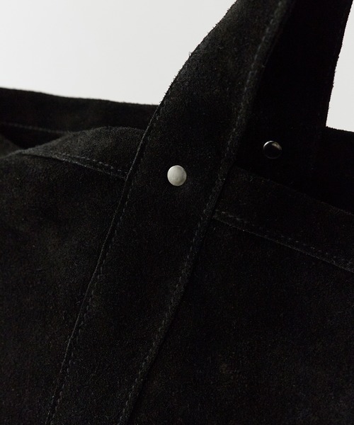 SEVEN BY SEVEN（セブンバイセブン）の「SEVEN BY SEVEN/セブン バイ セブン LEATHER TOTE BAG レザートートバック 2026年春夏（トートバッグ・メンズ・グレー/ブラウン/ブラック/ネイビー/ライトグレー・FREE）」の18枚目の写真