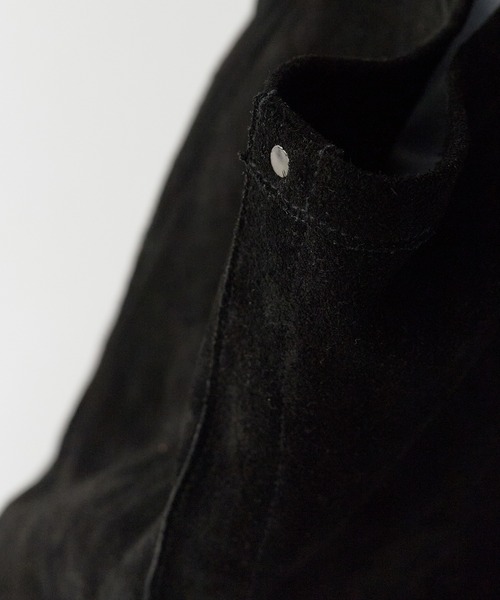 SEVEN BY SEVEN（セブンバイセブン）の「SEVEN BY SEVEN/セブン バイ セブン LEATHER TOTE BAG レザートートバック 2026年春夏（トートバッグ・メンズ・グレー/ブラウン/ブラック/ネイビー/ライトグレー・FREE）」の17枚目の写真