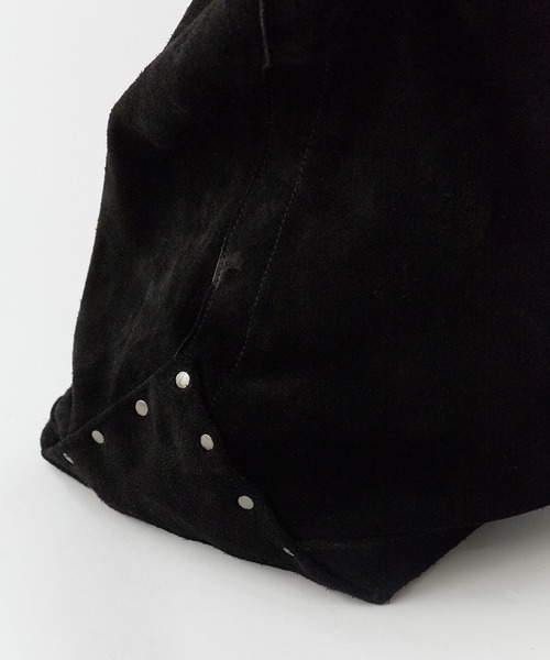 SEVEN BY SEVEN（セブンバイセブン）の「SEVEN BY SEVEN/セブン バイ セブン LEATHER TOTE BAG レザートートバック 2026年春夏（トートバッグ・メンズ・グレー/ブラウン/ブラック/ネイビー/ライトグレー・FREE）」の21枚目の写真