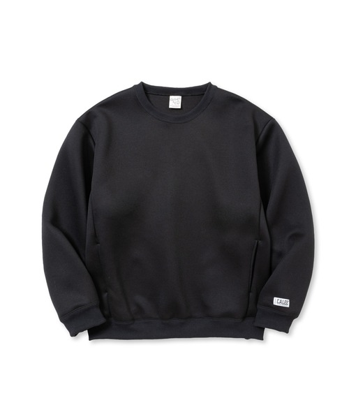 CALEE（キャリー）の「MULTI WAY DOUBLE KNIT CREW NECK SW（Tシャツ/カットソー・メンズ・アイボリー/ブラック/グレー・MEDIUM/LARGE/X-LARGE/SMALL）」の8枚目の写真