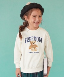 devirock（デビロック）の「デビラボ ガールズ プリント トレーナー（スウェット・キッズ）」