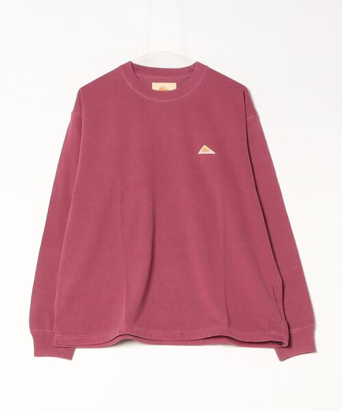バックタイポロゴ L/S ティーシャツ（Tシャツ/カットソー）｜KELTY（ケルティ）