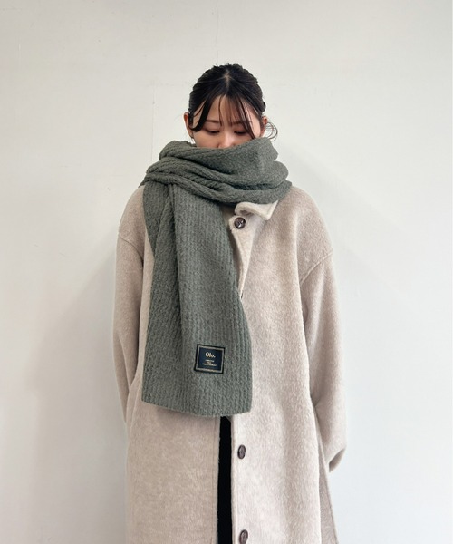 激安！新品未使用！pas de calais ショール！ストール！マフラー！ trim_fce_item66b8386e69480.jpg