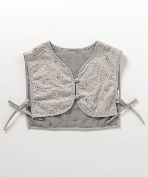 Seraph（セラフ）の「レースベストセットワンピース（ワンピース・キッズ・ベージュ/ラベンダー・80/90/100/110/120/130/140）」の9枚目の写真