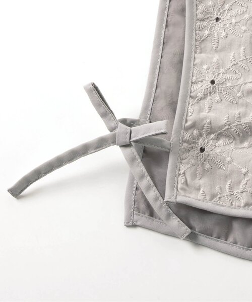 Seraph（セラフ）の「レースベストセットワンピース（ワンピース・キッズ・ベージュ/ラベンダー・80/90/100/110/120/130/140）」の6枚目の写真