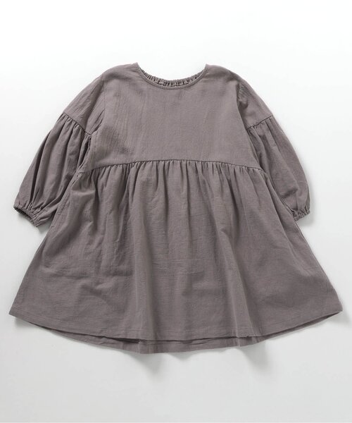 Seraph（セラフ）の「レースベストセットワンピース（ワンピース・キッズ・ベージュ/ラベンダー・80/90/100/110/120/130/140）」の5枚目の写真