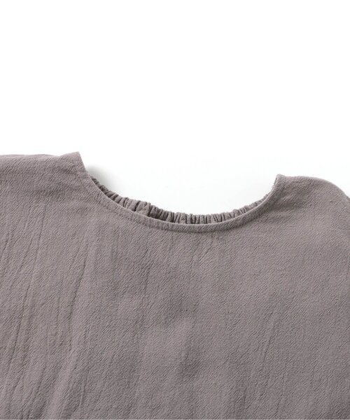 Seraph（セラフ）の「レースベストセットワンピース（ワンピース・キッズ・ベージュ/ラベンダー・80/90/100/110/120/130/140）」の4枚目の写真