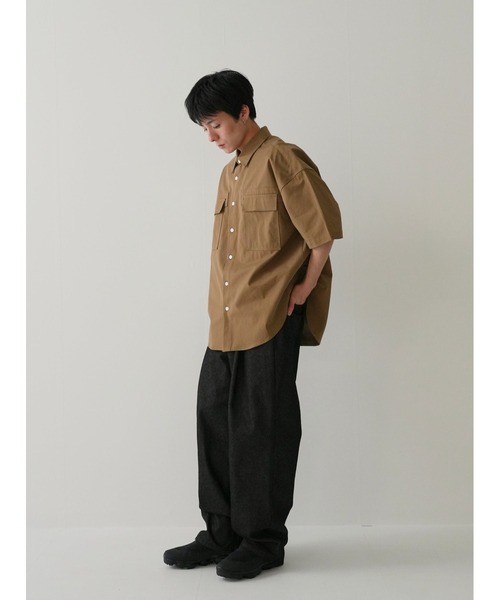 セール】ダブルポケット ショートスリーブシャツ 半袖（Tシャツ