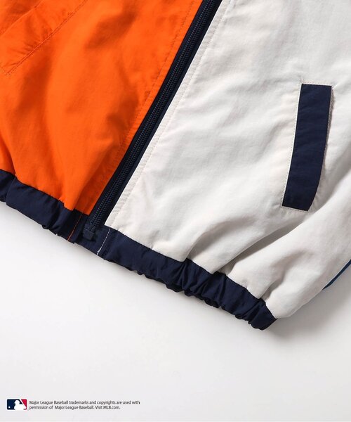 BREEZE　✧新品✧　MLB　クレイジー　ジャケット　野球　140〜150 MLB（メジャーリーグベースボール）の「【MLB】BREEZE
