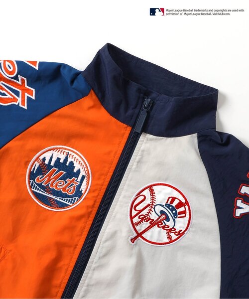 BREEZE　✧新品✧　MLB　クレイジー　ジャケット　野球　140〜150 BREEZE ✧新品✧ MLB クレイジー ジャケット 野球 140〜150