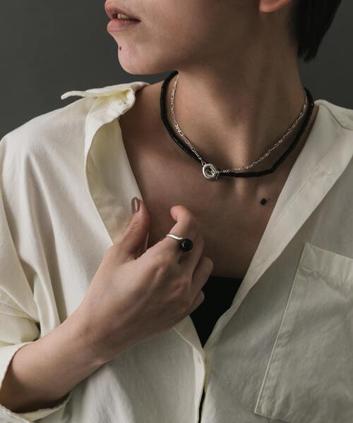 SMELLY（スメリー）の「SMELLY so’　onyx sphere ring（リング・レディース・ブラック系その他・11）」の12枚目の写真