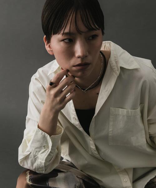 SMELLY（スメリー）の「SMELLY so’　onyx sphere ring（リング・レディース・ブラック系その他・11）」の13枚目の写真