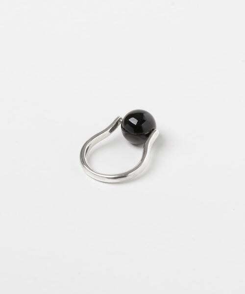 SMELLY（スメリー）の「SMELLY so’　onyx sphere ring（リング・レディース・ブラック系その他・11）」の15枚目の写真