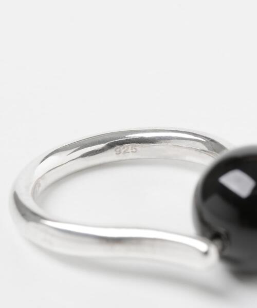 SMELLY（スメリー）の「SMELLY so’　onyx sphere ring（リング・レディース・ブラック系その他・11）」の16枚目の写真
