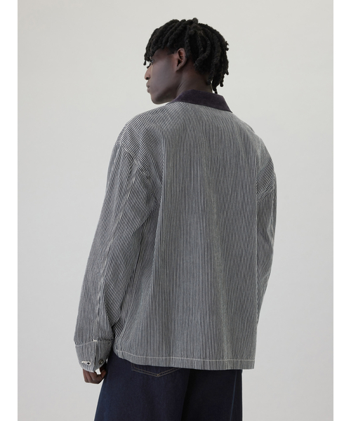 GAP（ギャップ）の「レイルロード デニム チョアジャケット