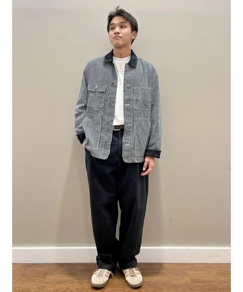 GAP（ギャップ）の「レイルロード デニム チョアジャケット