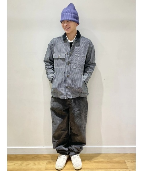 GAP（ギャップ）の「レイルロード デニム チョアジャケット