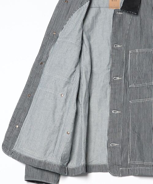 GAP（ギャップ）の「レイルロード デニム チョアジャケット