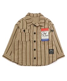 BREEZE | 【WEB限定】シェフシャツジャケット(シャツ/ブラウス)