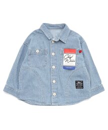 BREEZE | 【WEB限定】シェフシャツジャケット(シャツ/ブラウス)