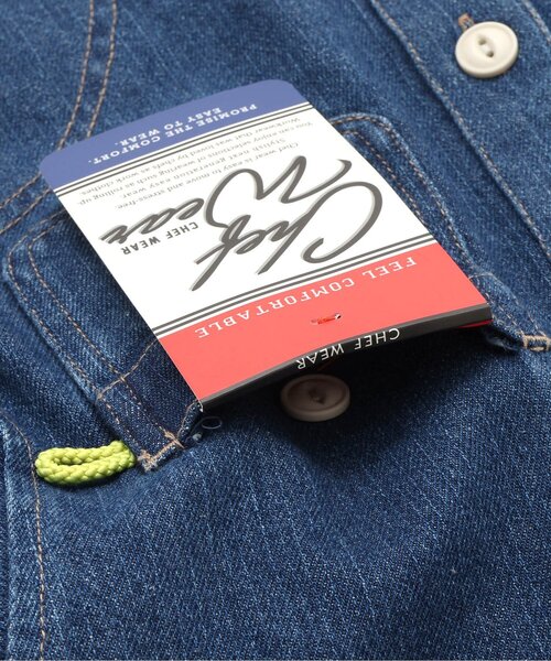 BREEZE(ブリーズ)の「【WEB限定】シェフシャツジャケット(シャツ/ブラウス・キッズ・カーキ/その他10/レッド/ベージュ/チェック/インディゴブルー・80/90/100/110/120/130/140/150)」の9枚目の写真