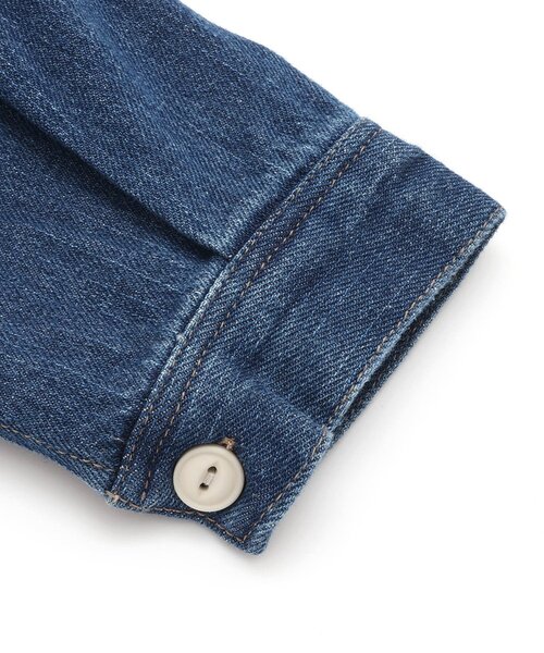 BREEZE(ブリーズ)の「【WEB限定】シェフシャツジャケット(シャツ/ブラウス・キッズ・カーキ/その他10/レッド/ベージュ/チェック/インディゴブルー・80/90/100/110/120/130/140/150)」の13枚目の写真