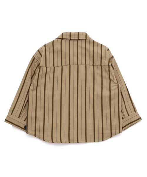 BREEZE(ブリーズ)の「【WEB限定】シェフシャツジャケット(シャツ/ブラウス・キッズ・カーキ/その他10/レッド/ベージュ/チェック/インディゴブルー・80/90/100/110/120/130/140/150)」の17枚目の写真