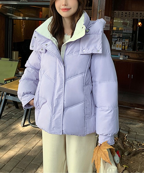 Twinkle;pm（トゥインクルピーエム）の「フード付きダウンジャケット