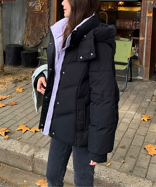 Twinkle;pm（トゥインクルピーエム）の「フード付きダウンジャケット