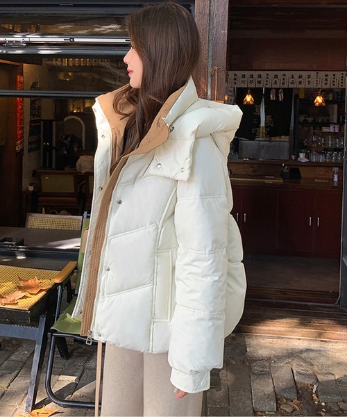 Twinkle;pm（トゥインクルピーエム）の「フード付きダウンジャケット