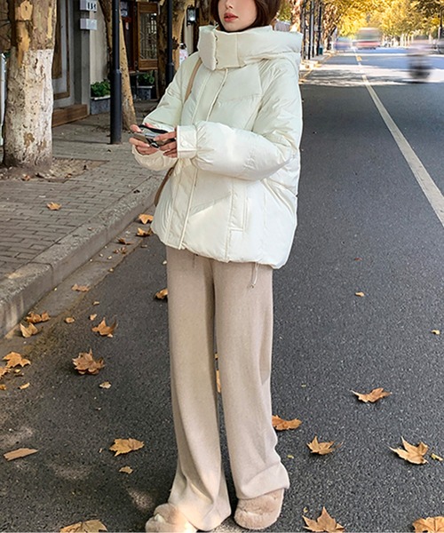 Twinkle;pm（トゥインクルピーエム）の「フード付きダウンジャケット