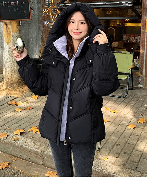 Twinkle;pm（トゥインクルピーエム）の「フード付きダウンジャケット