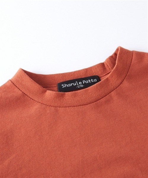QUNTSTYLE（キュントスタイル）の「バックプリント長袖 Tシャツ　<綿100%>（Tシャツ/カットソー・キッズ・オフホワイト/ブラック/ラベンダー/ミント/テラコッタ/チャコールグレー/ネイビー/カーキ・120/130/140/150/160/100/110/170）」の10枚目の写真