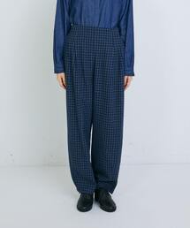 conges payes ADIEU TRISTESSE | ギンガムイージーパンツ(その他パンツ)